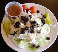 Carroll County Restaurant Salads